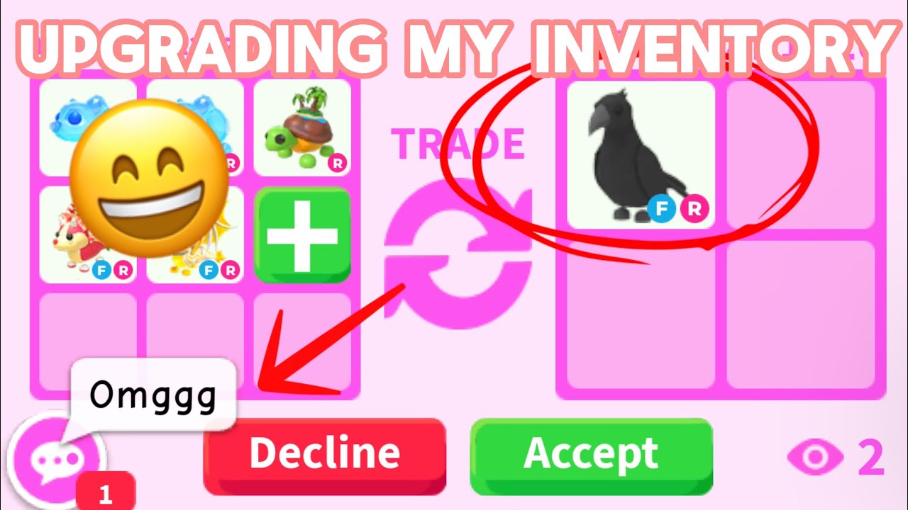 ⭐️Upgrading My Inventory in Adopt Me!⭐️Growing My Inventory! Adopt me Trading! Roblox