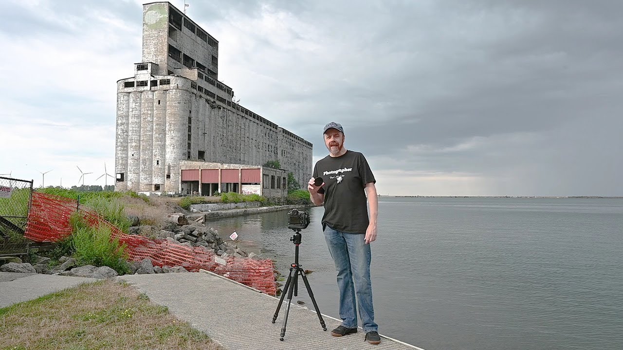 Using a 10-Stop ND Filter for LONG EXPOSURE PHOTOGRAPHY & a FREE PDF