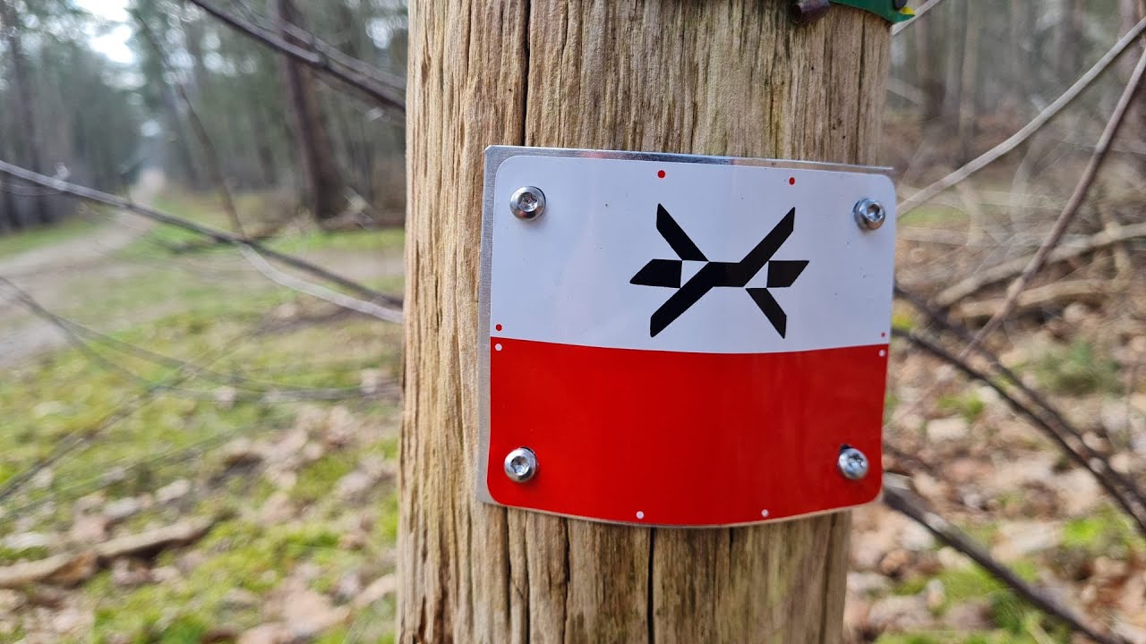 #Westerborkpad LAW 15 etappe 10 #Nunspeet #Vierhouten het verscholen dorp