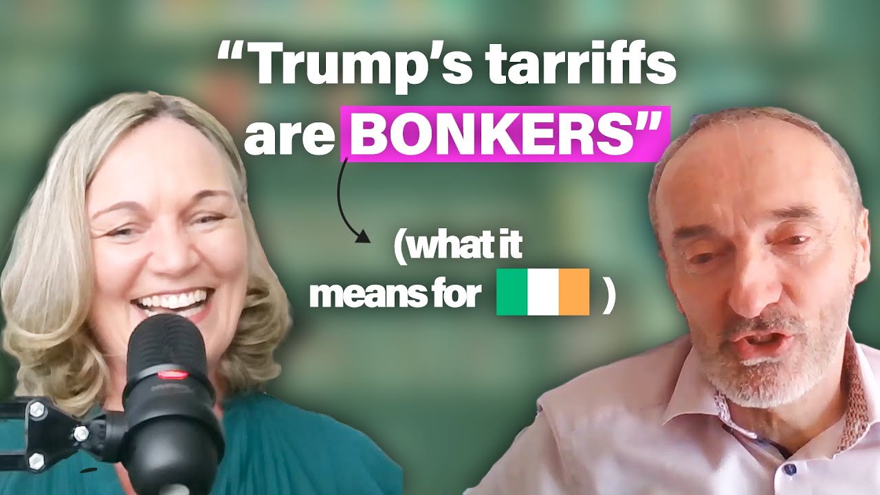 Cormac Lucey (economist) on Tariffs, Trade & Irish Politics - #3 The Elaine Mullally Podcast