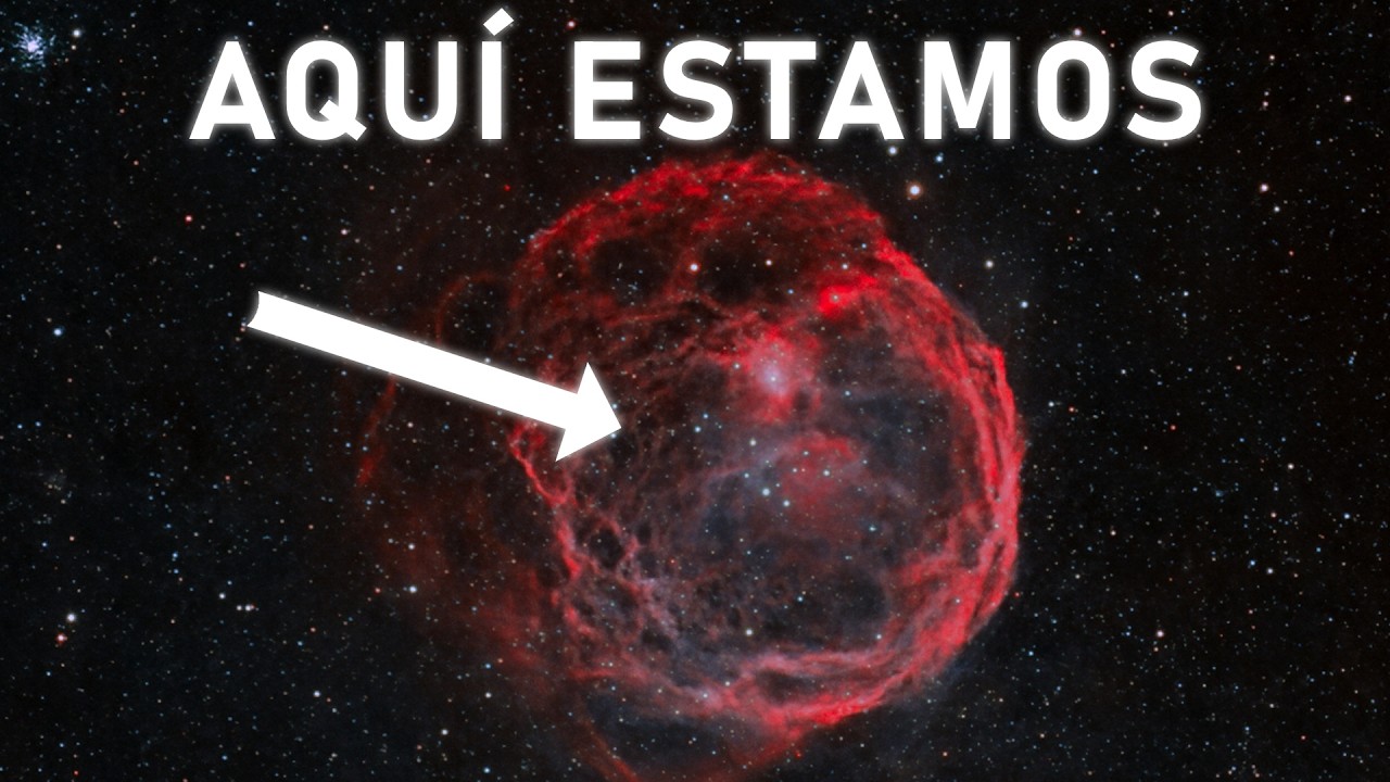 Vivimos en un Cementerio de Supernovas