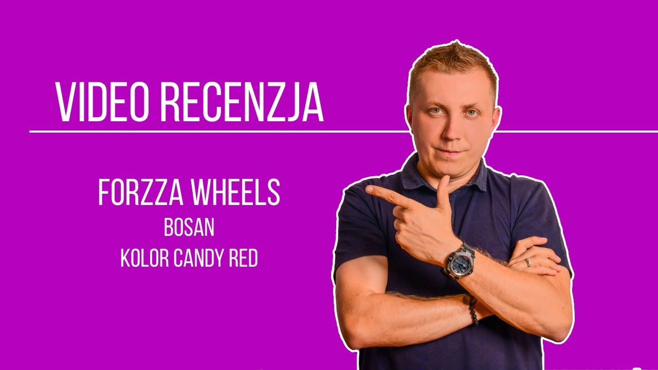 Video Recenzja felgi Forzza Wheels Bosan Candy Red