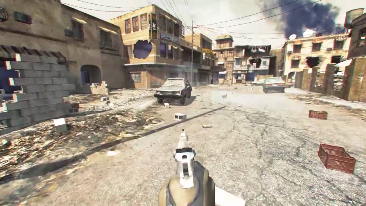 [COD4] Crossfire Attack Rushes (Easy)