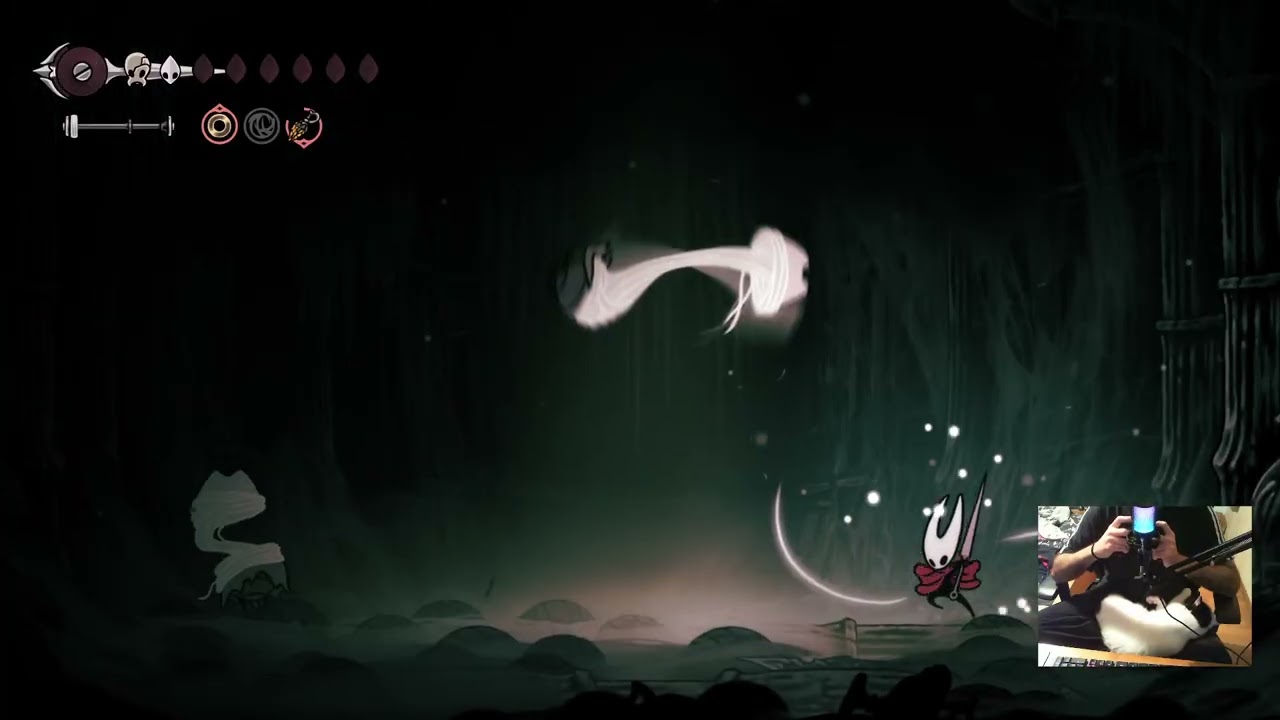 Hollow Knight: Silksong - Part 11 (Whiteward Boss, High Halls, Memorium)