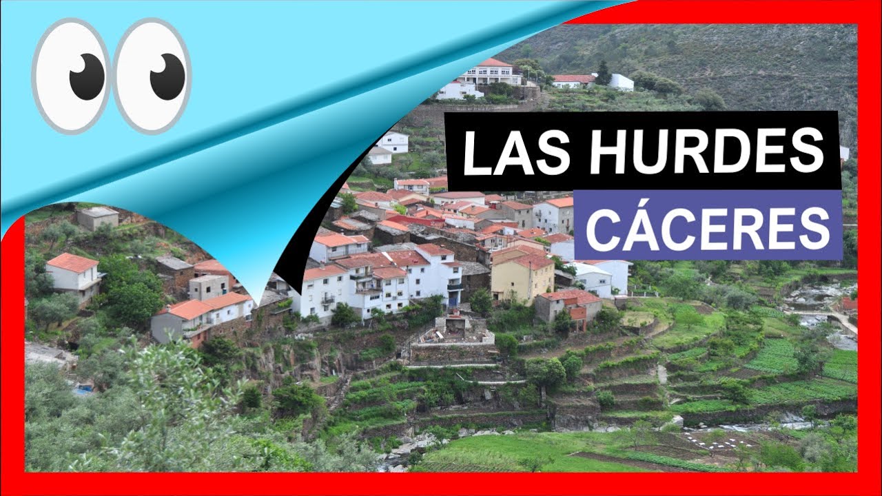 ​​✅❤️Los 17 pueblos más bonitos que ver en CÁCERES | ESPAÑA (comarca de LAS HURDES)
