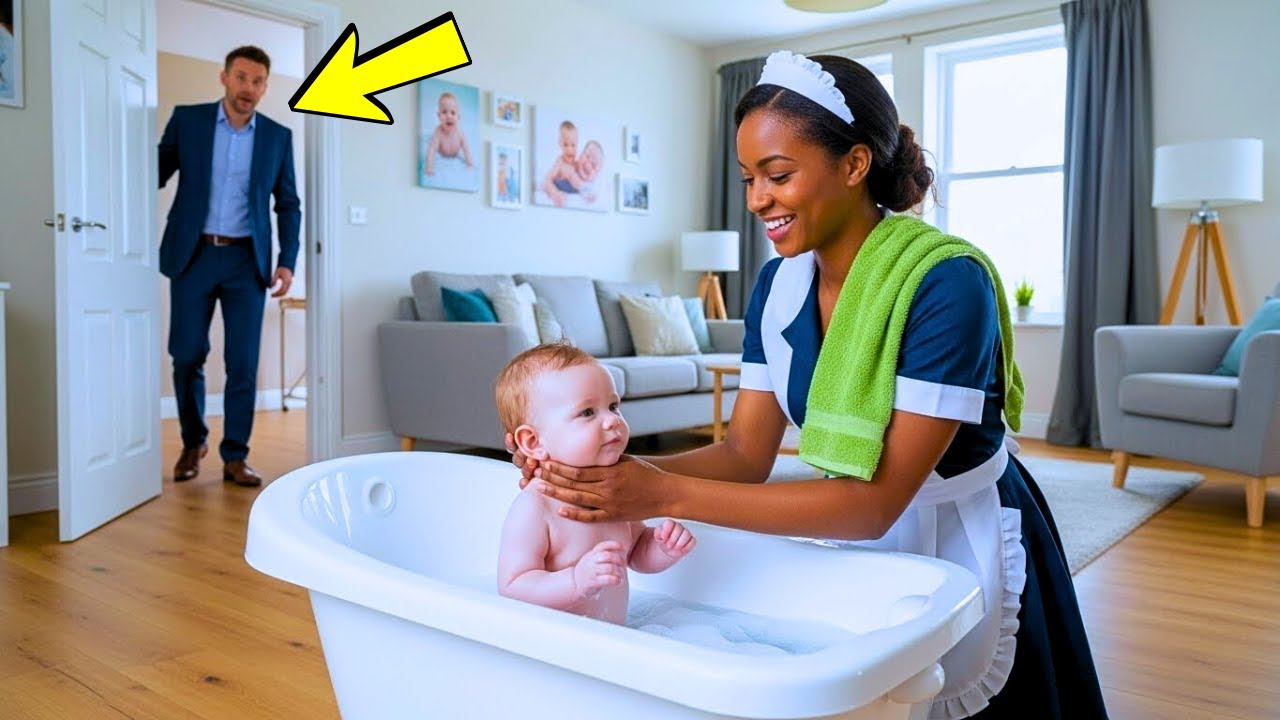 THE BILLIONAIRE’S SON WAS BORN BLIND — WHAT HE SAW THE NEW MAID DOING SHOCKED HIM