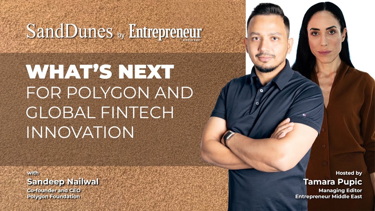 SandDunes Episode 5: Sandeep Nailwal, Co-founder and CEO, Polygon