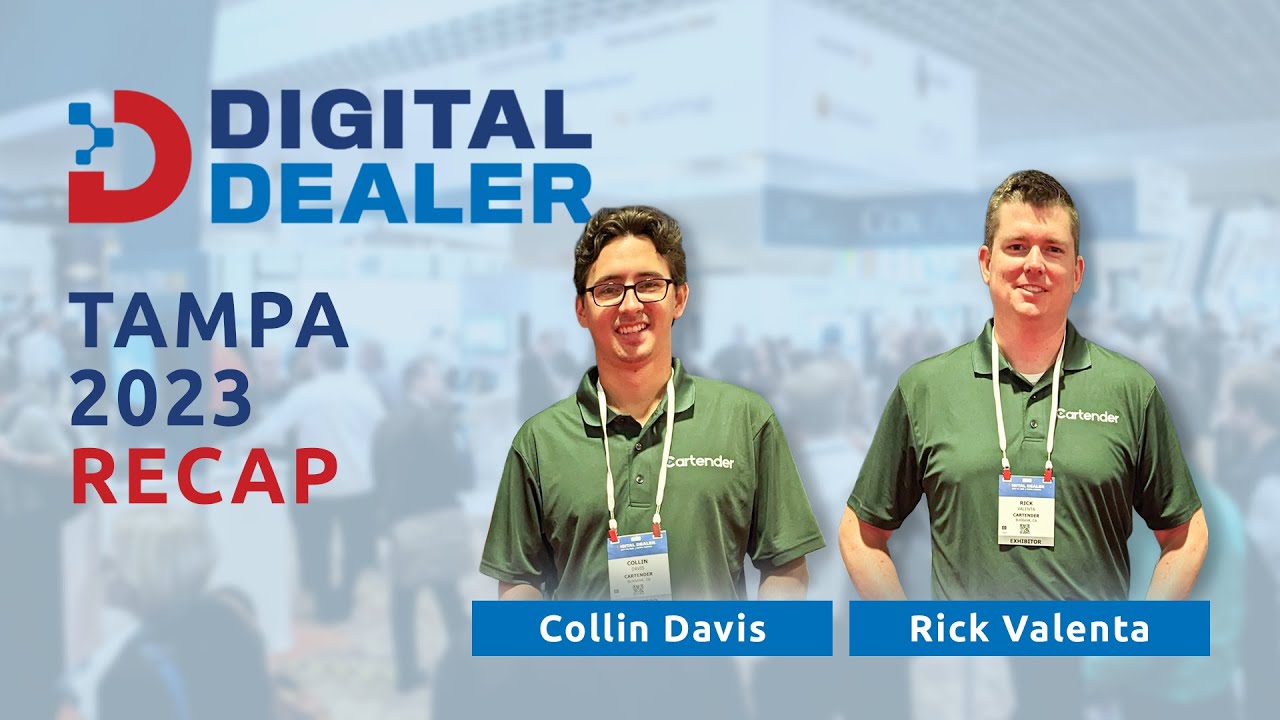 Digital Dealer Tampa 2023 Recap | Cartender