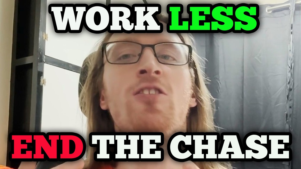 OVERWORKING LEADS NOWHERE (Aidan's Advice #91)