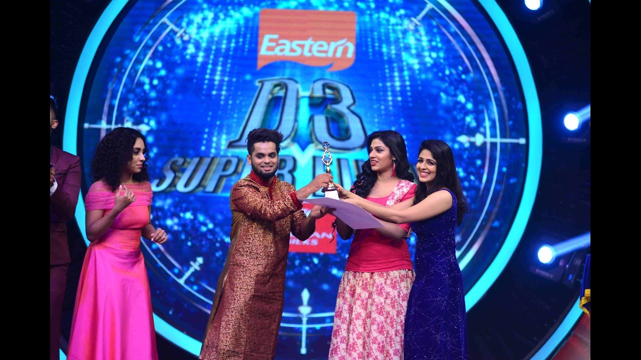 D3 D 4 Dance I Super Finale - Flop award to Kukku I Mazhavil Manorama