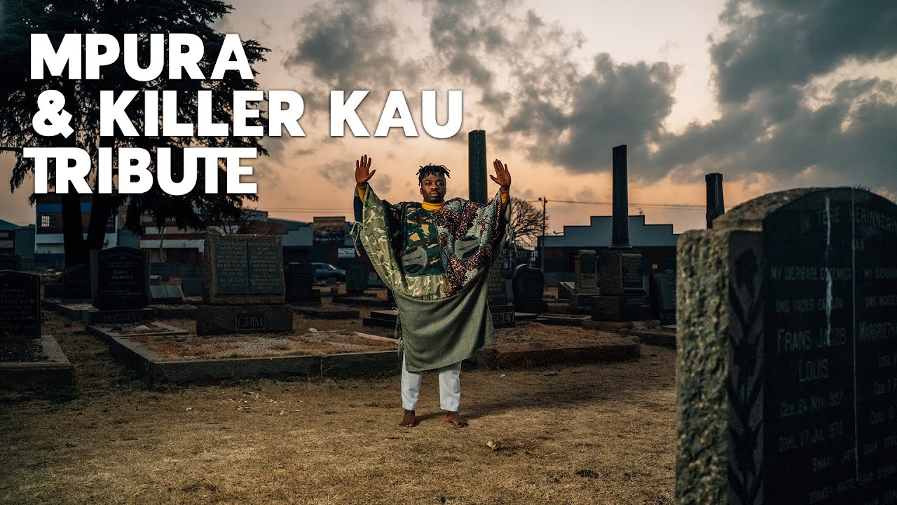 Zamoh Cofi - If'elimnyama (Mpura & Killer Kau Tribute)