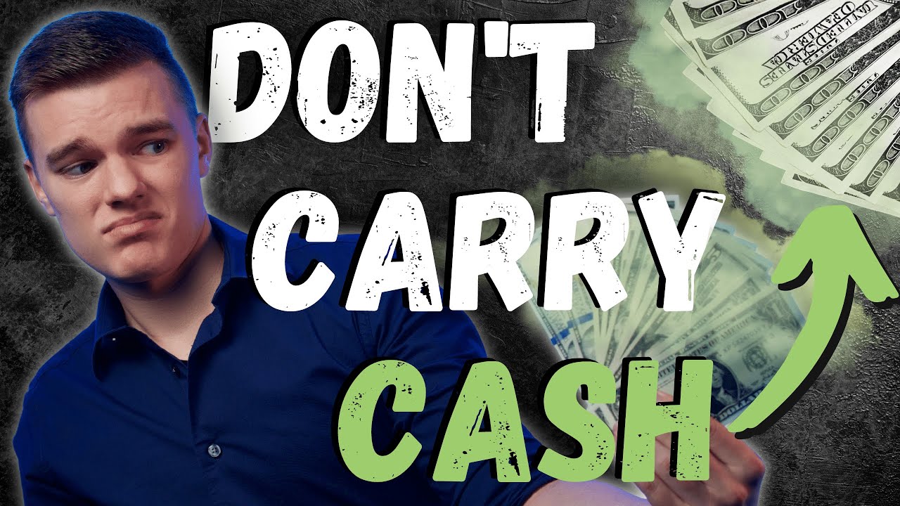 FIVE Reasons I DON’T Carry CASH | THIS Saved Me $8,000