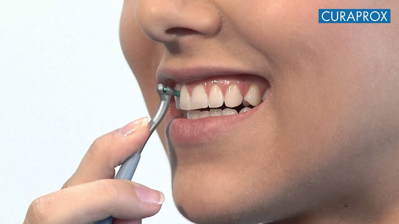 Upute - Curaprox CPS interdentalne četkice