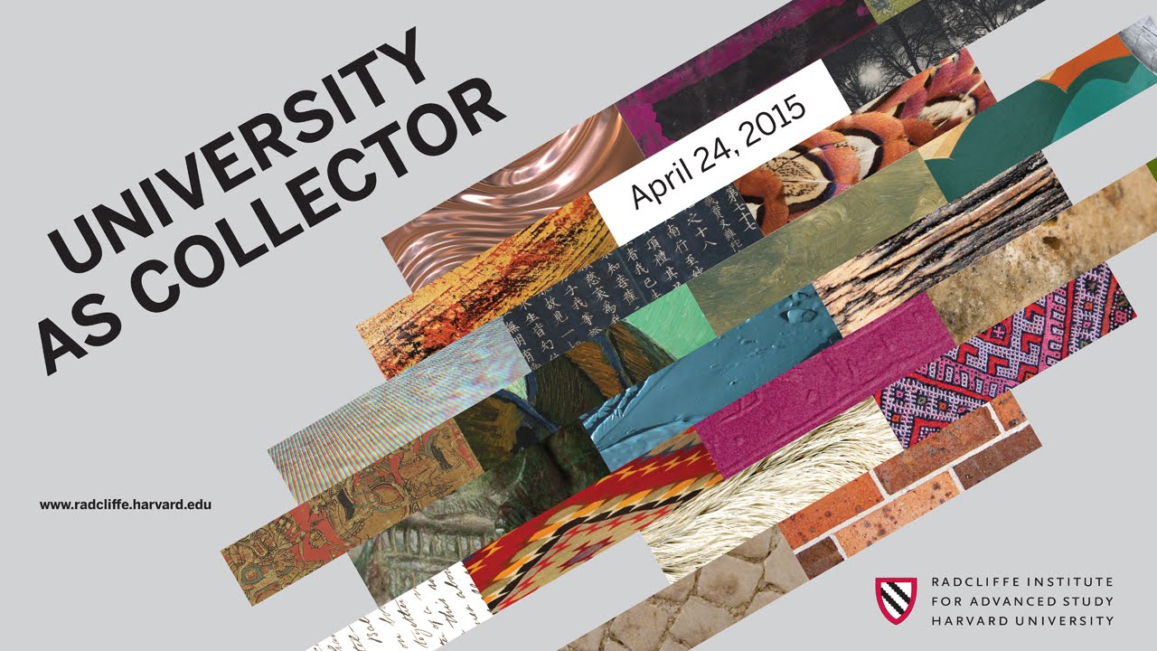 Objects and Collections | University As Collector || Radcliffe Institute