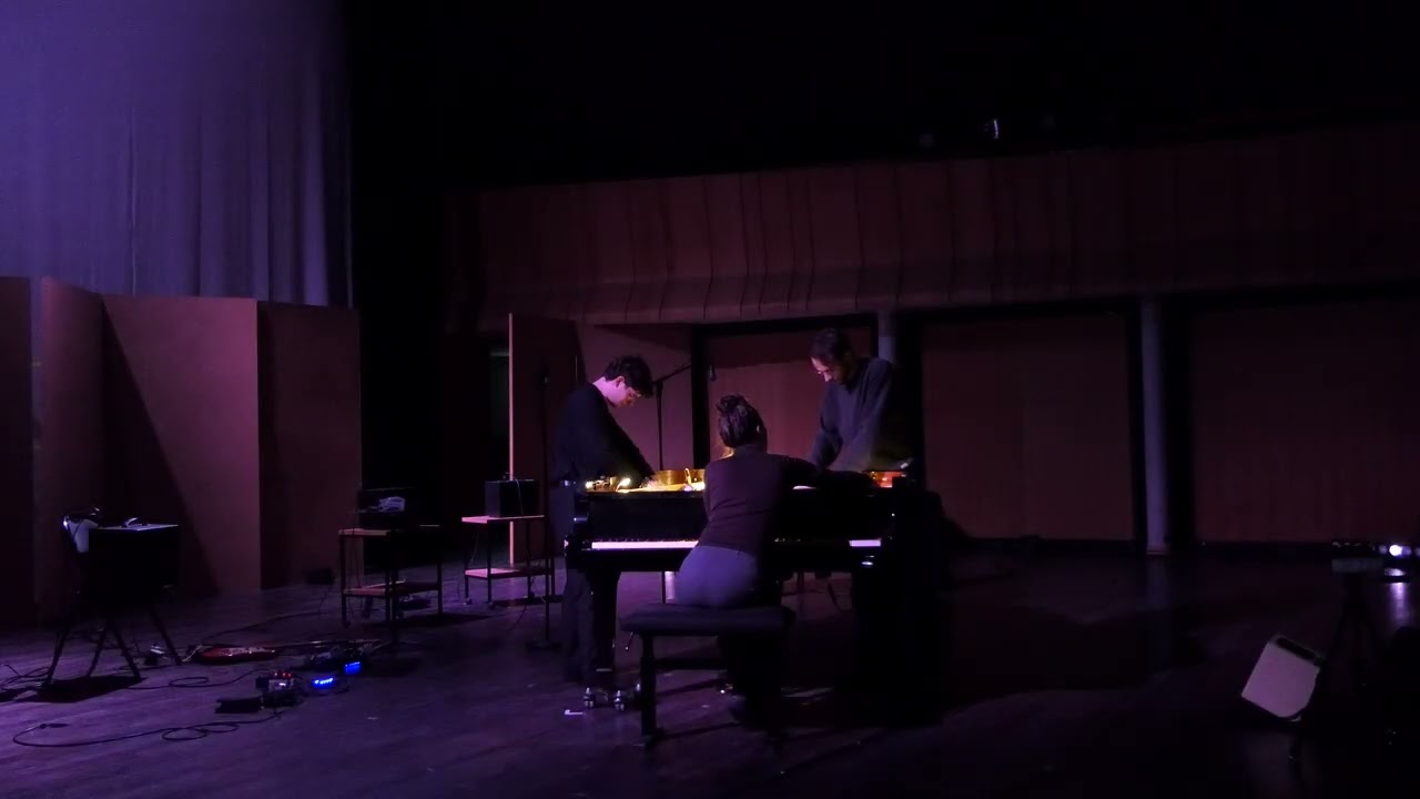 Pianopianos - Performance pour piano augmenté