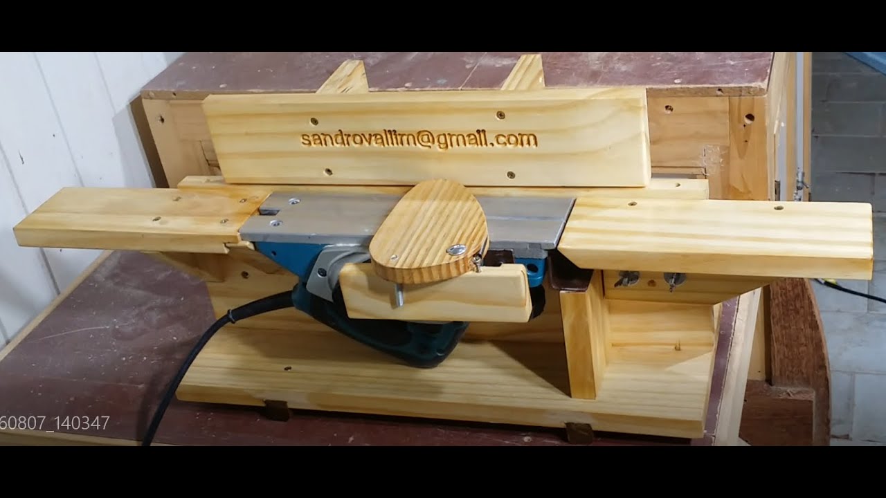 Bancada para plaina invertida - modelo Makita KP0800