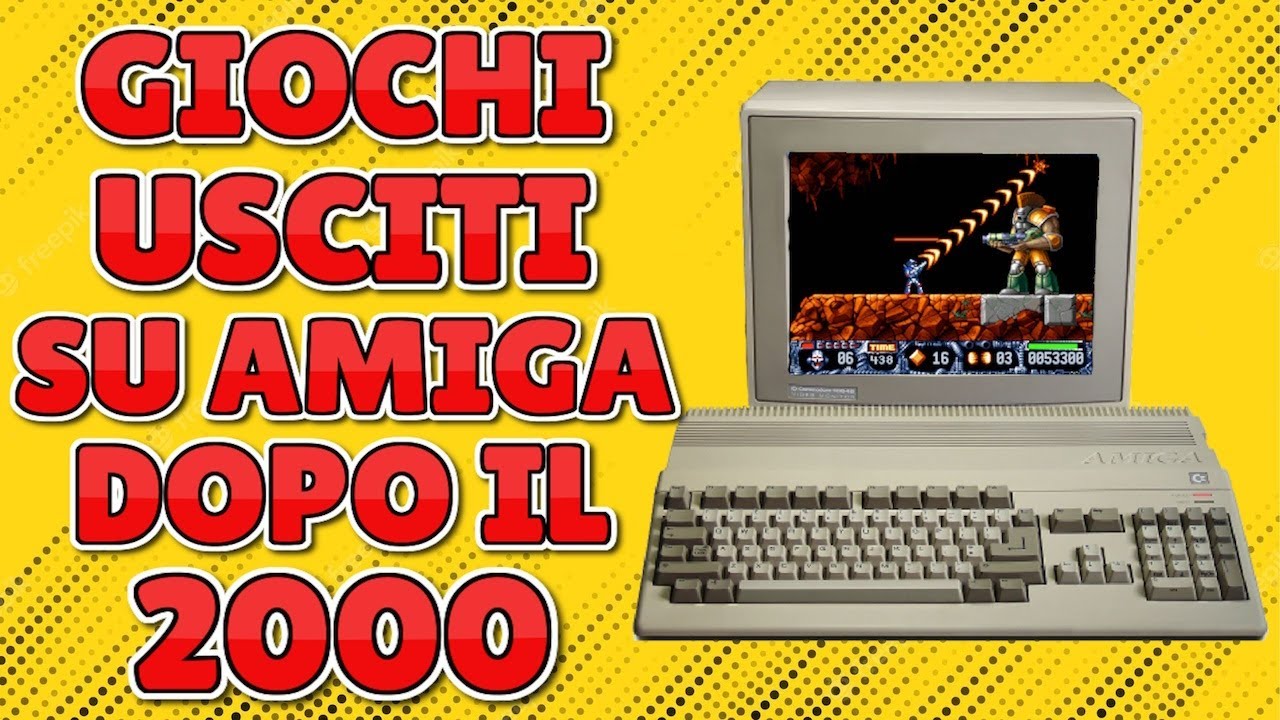 🔴 AMIGA: I NUOVI GIOCHI USCITI NEGLI ANNI 2000