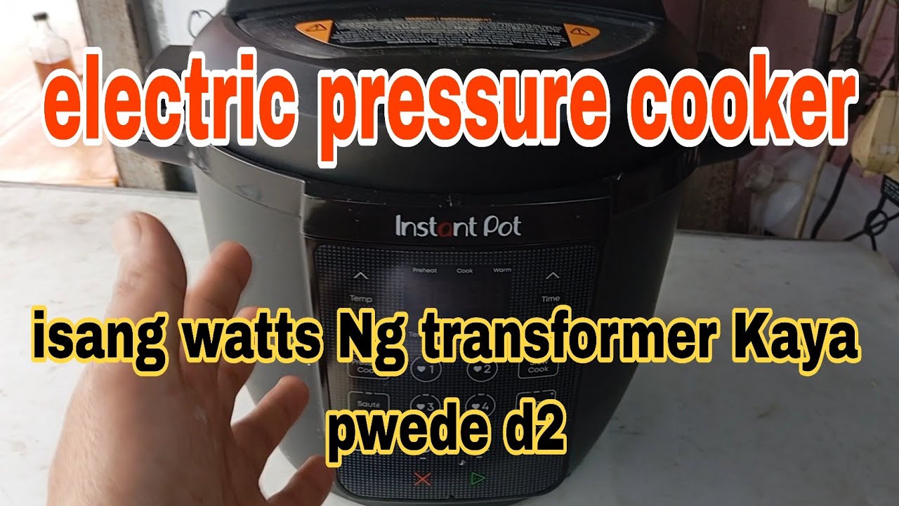 Electric pressure cooker pumutok daw || bakit Kaya?