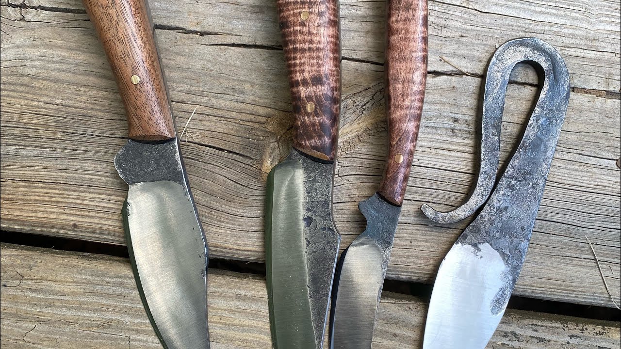 Knife Making - old school tempering