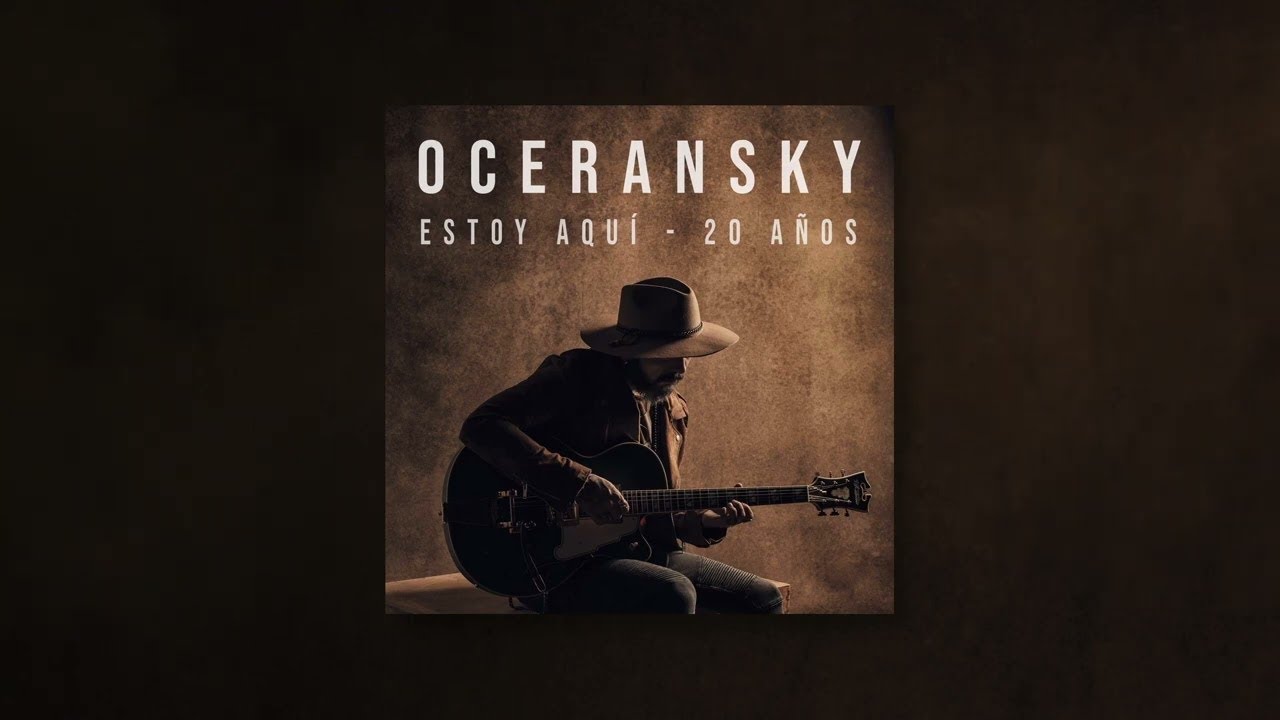 EDGAR OCERANSKY -  ESTOY AQUÍ - 20 AÑOS (DISCO COMPLETO)
