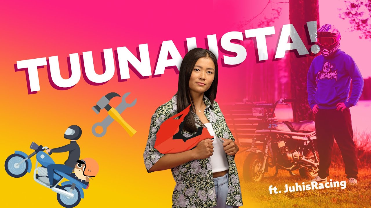 KIIA ja MOPOT – Poltetaan KUMIA!! ft. JuhisRacing