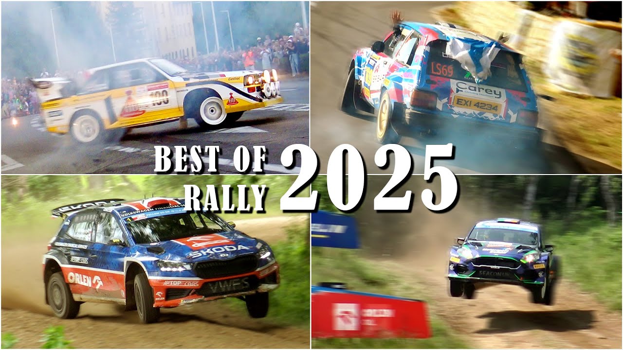 BEST of Rally 2025 💥 Fan Perspectives by GRBrally
