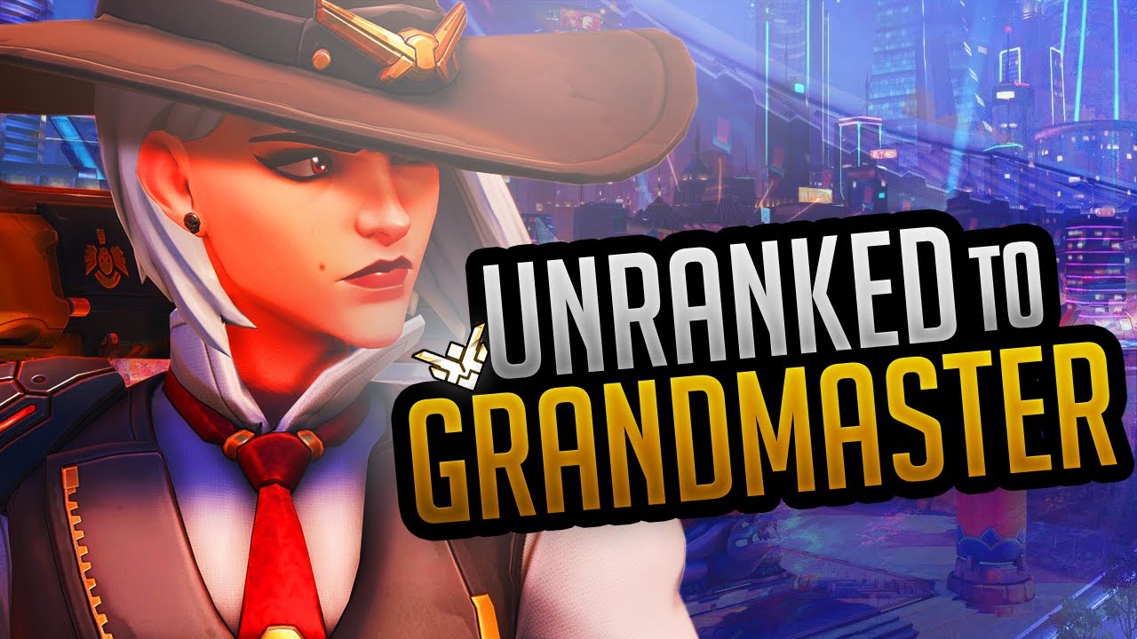 Unranked to GM in 24 hours: Ashe Gameplay Montage