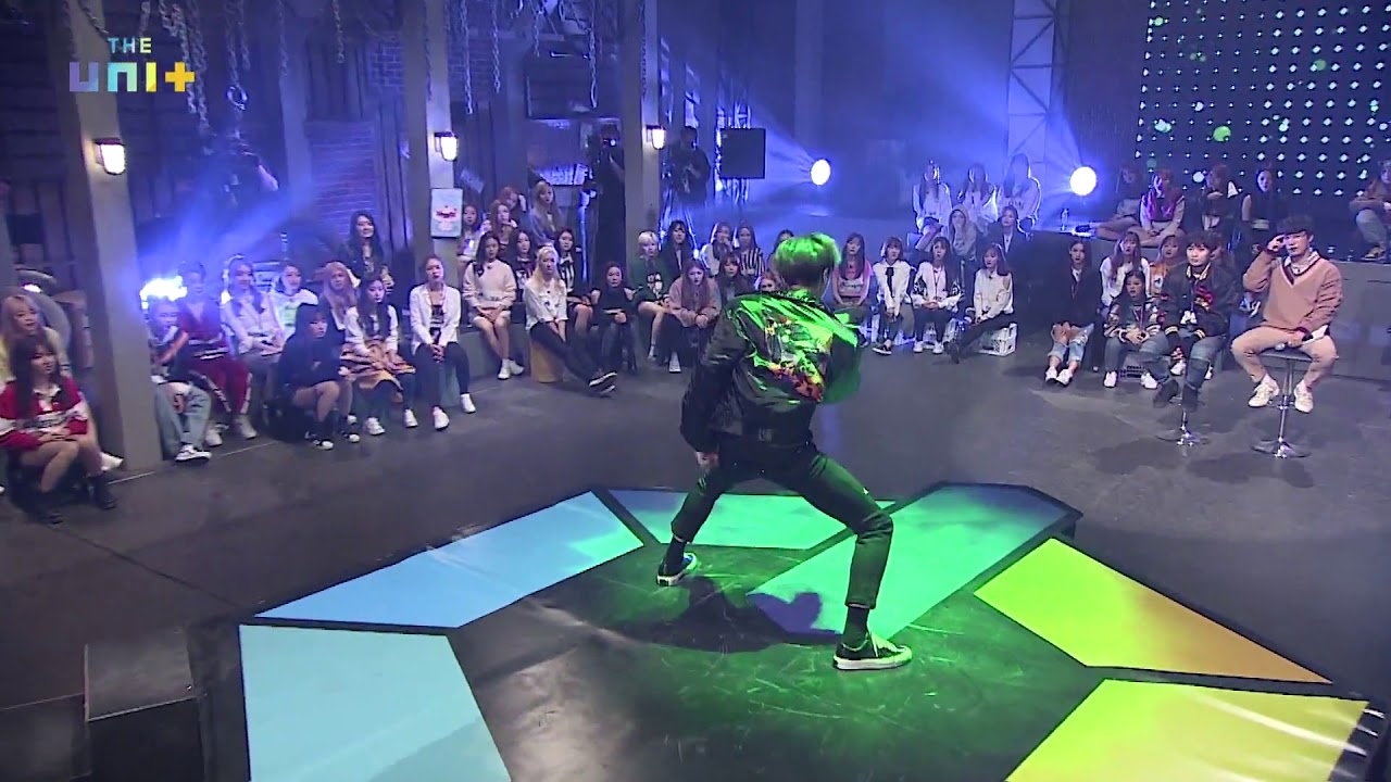 THE UNIT 유닛B 김티모테오핫샷 포지션 배틀 댄스 KIM TIMOTEO/HOTSHOT ∕ Position Battle Dance