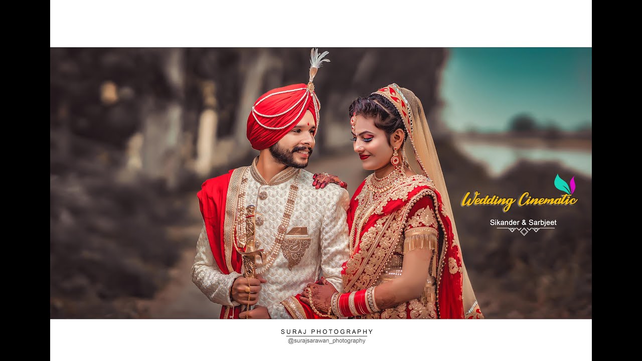 Best Wedding Highlights Sikander & Sarbjeet  SurajPhotography+919878235244