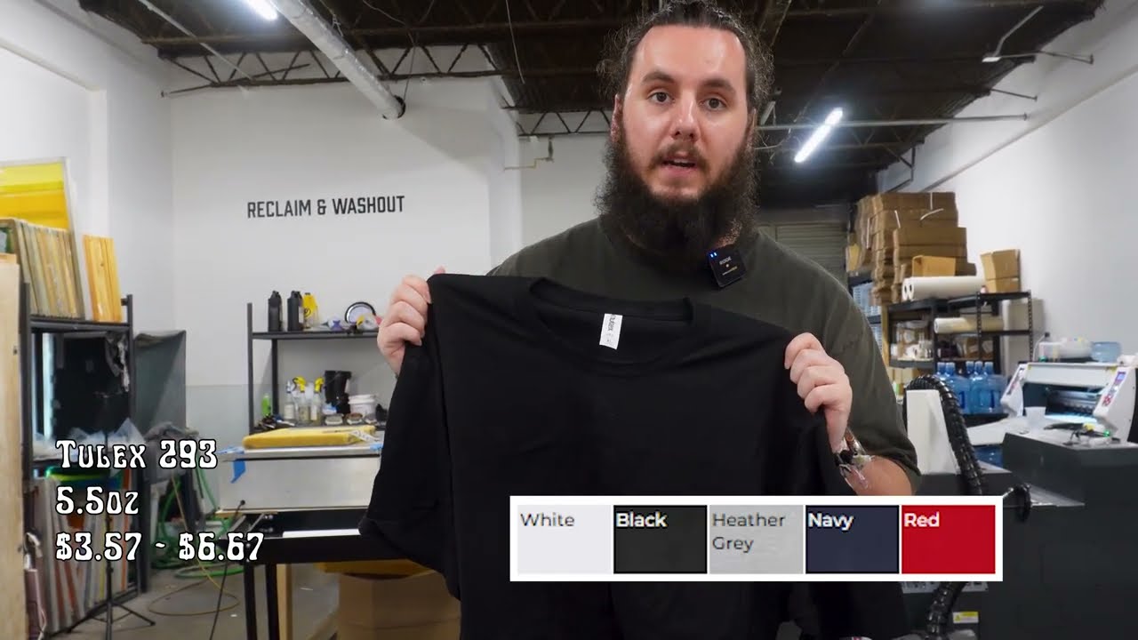 Top 5 Heavyweight T-Shirt Blanks