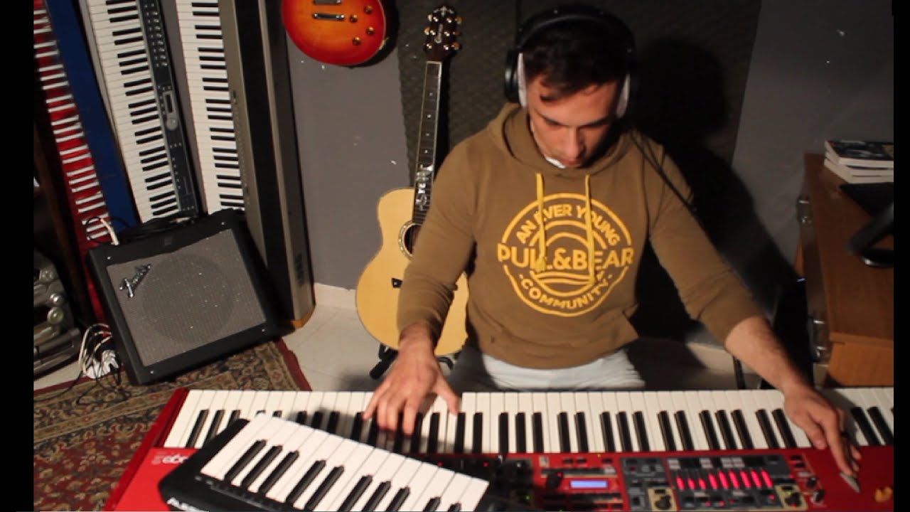 Bohemian like you - The Dandy Warhols - on the keyboards with Silviodigiuliomusician
