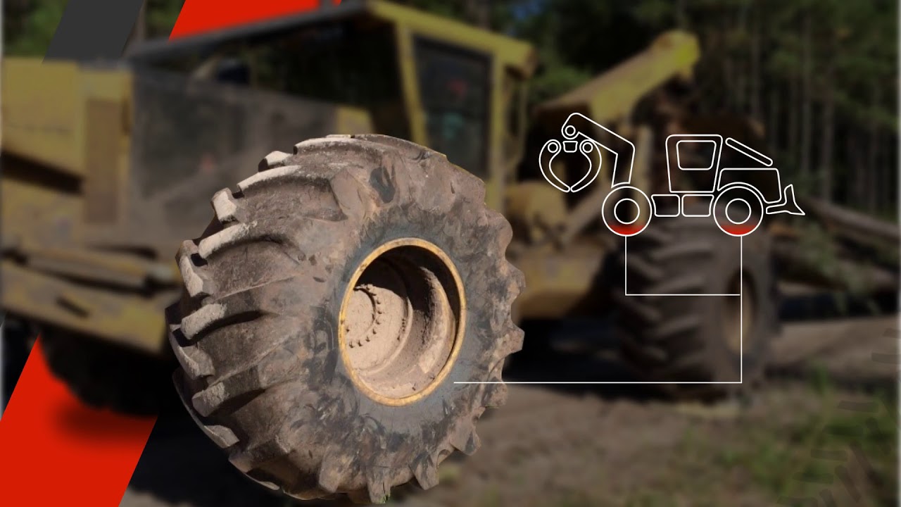 Optimizing the Life of Forestry Tires
