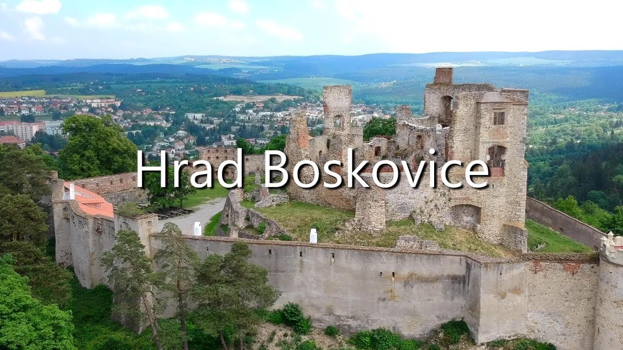 Hrad Boskovice