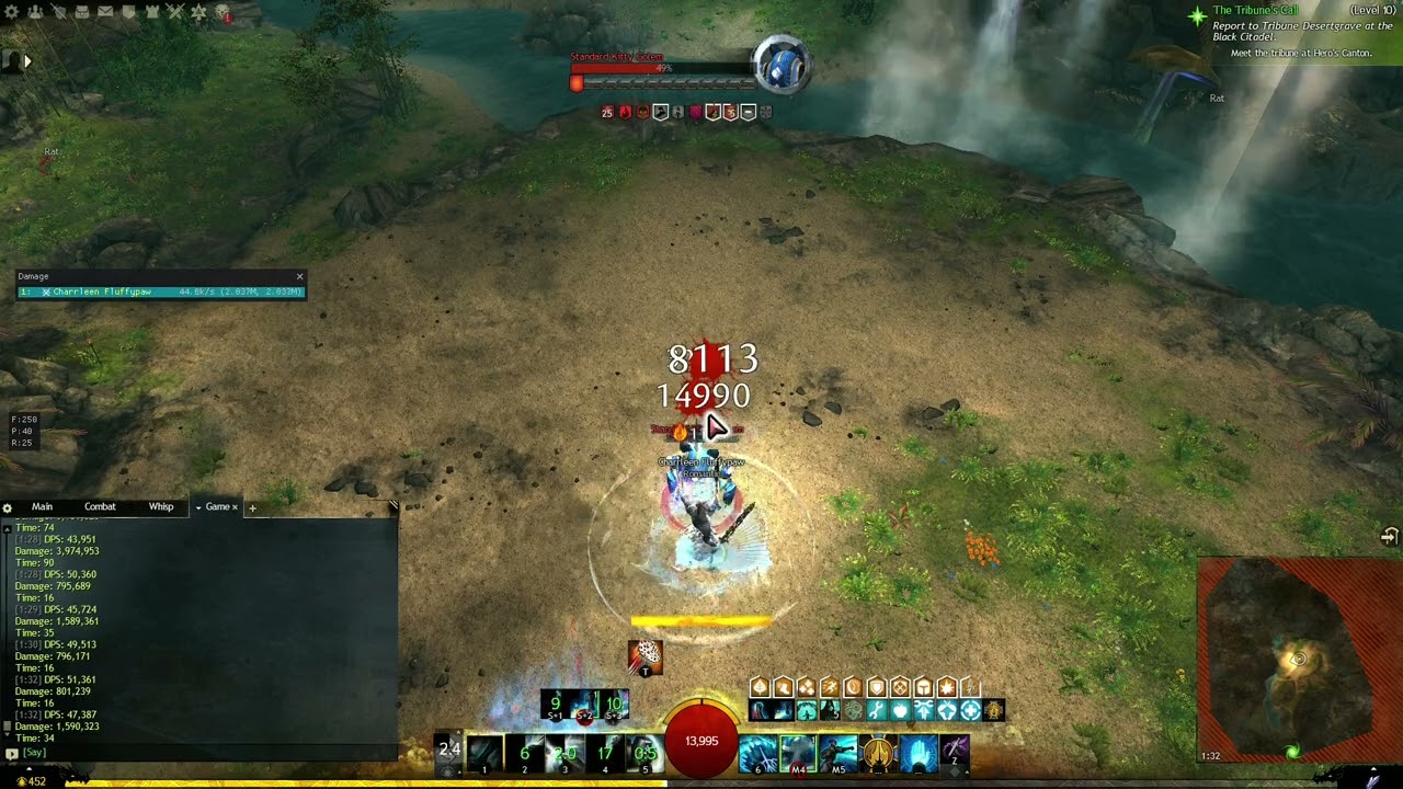 Power Willbender 44,2k | Benchmark | March 19th 2024