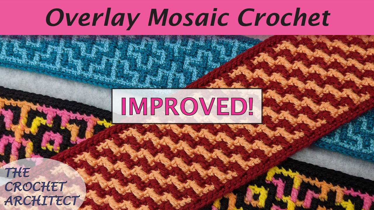 #21 - Overlay Mosaic Crochet Tutorial & Free Chart