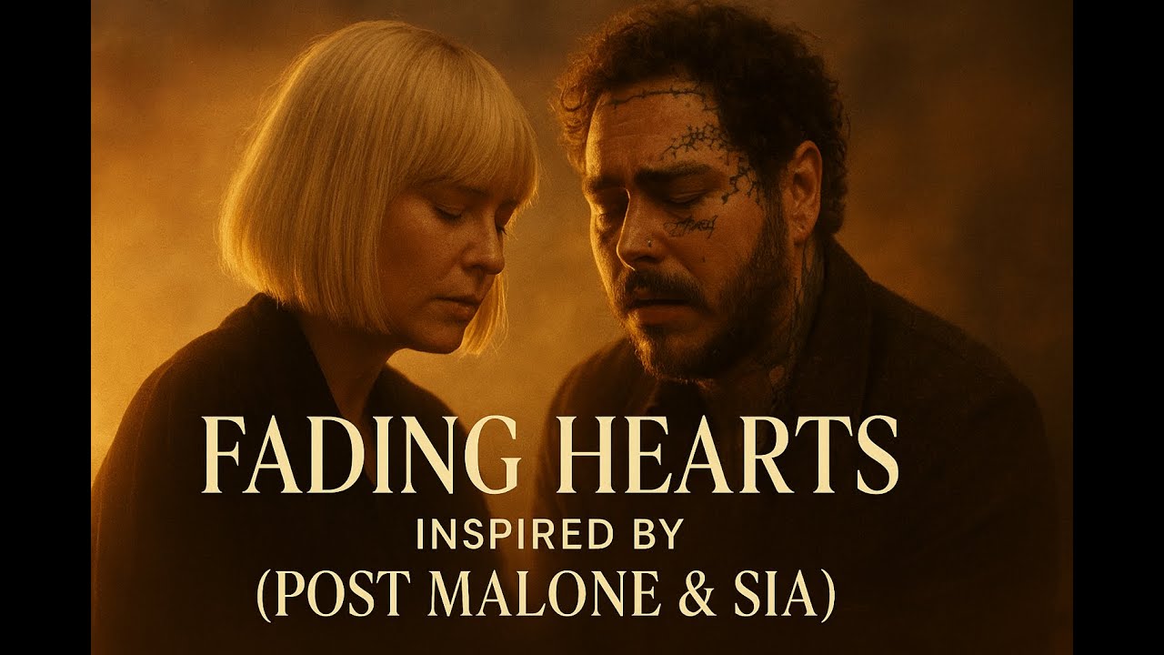 Fading Hearts &ndash; Emotional Pop Duet Inspired by Post Malone & Sia