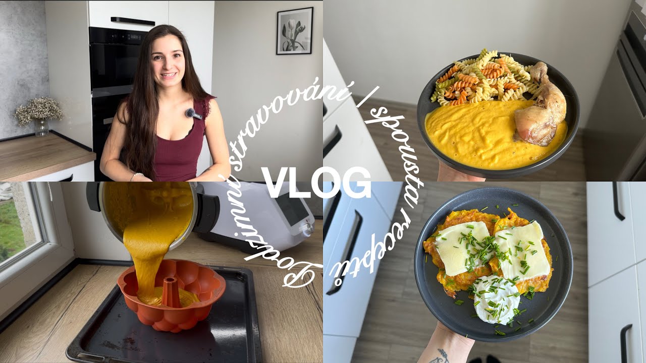 Spousta PODZIMNÍCH 🍂receptů / jak se stravovat na podzim / v zimě 🍲