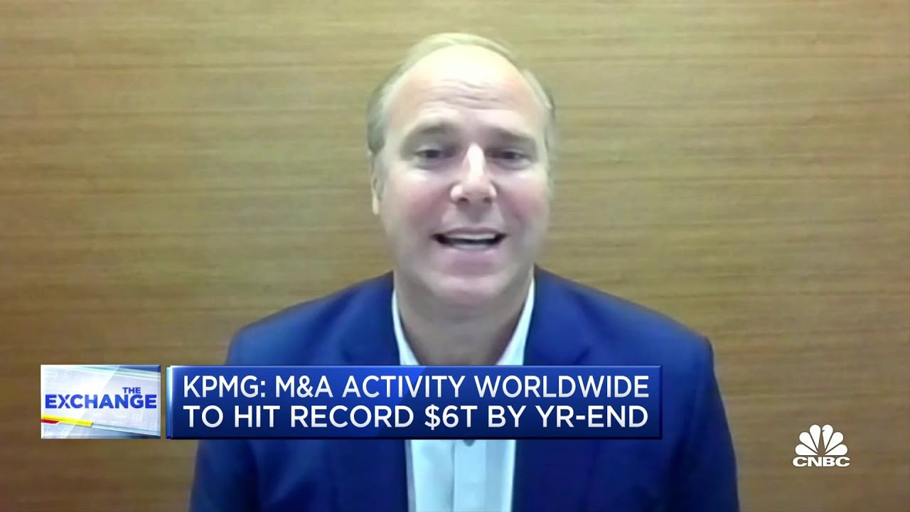Global deal making could hit record this year