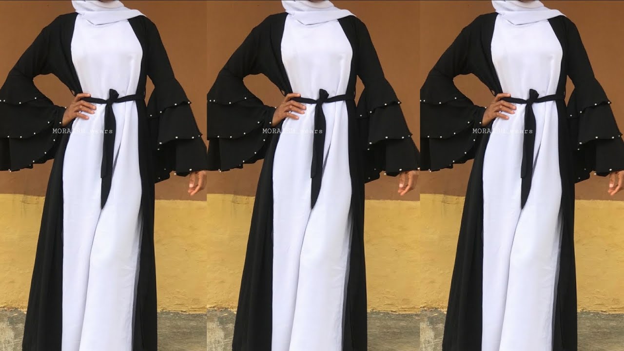 how to cut and sew abaya inner | how to do it | watch and learn