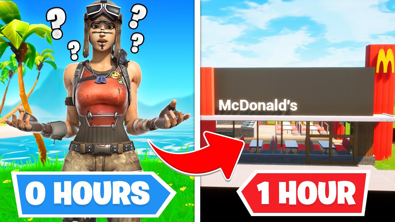 I gave 5 *FORTNITE BUILDERS* 1 Hour to Build me ANYTHING...(SHOCKING)