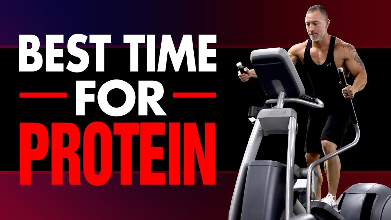 BEST Time To Drink A Protein Shake For Muscle Gains