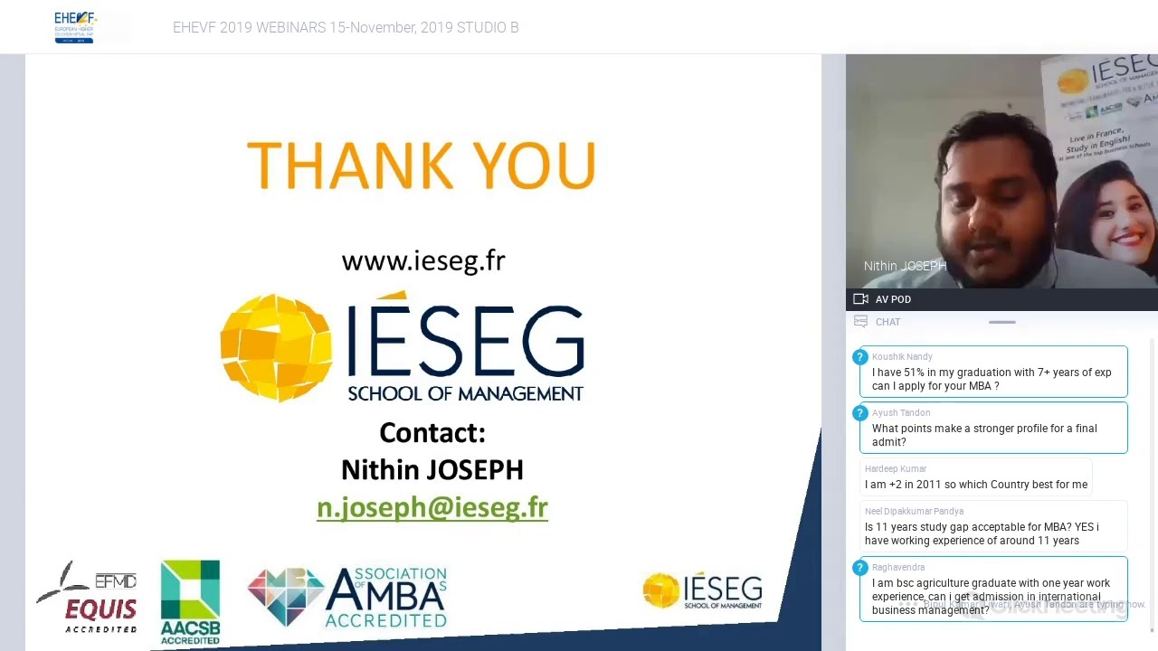 IESEG School of Management, France