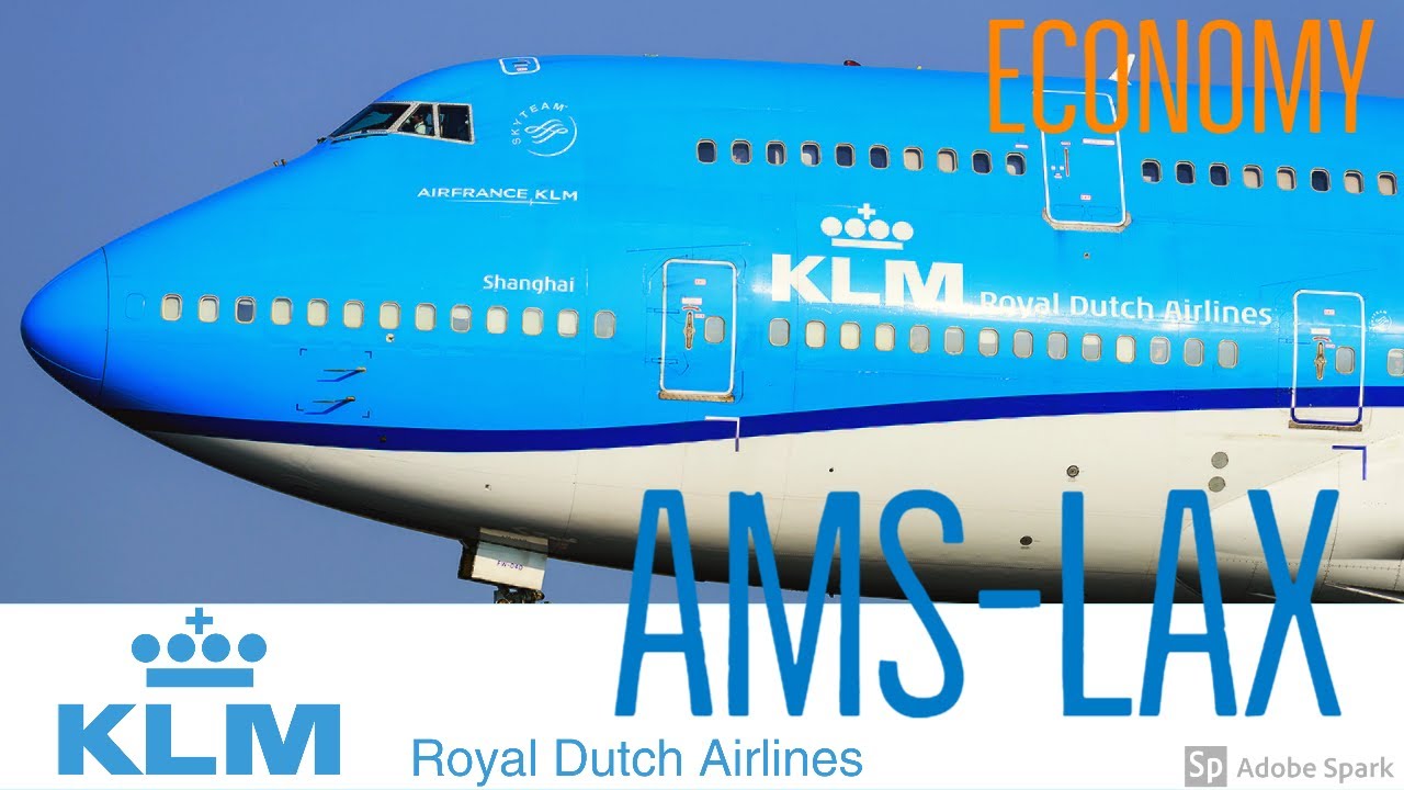 FLIGHT REPORT | Amsterdam to Los Angeles | KLM ECONOMY Boeing 747-400 COMBI | FlyWithMe!
