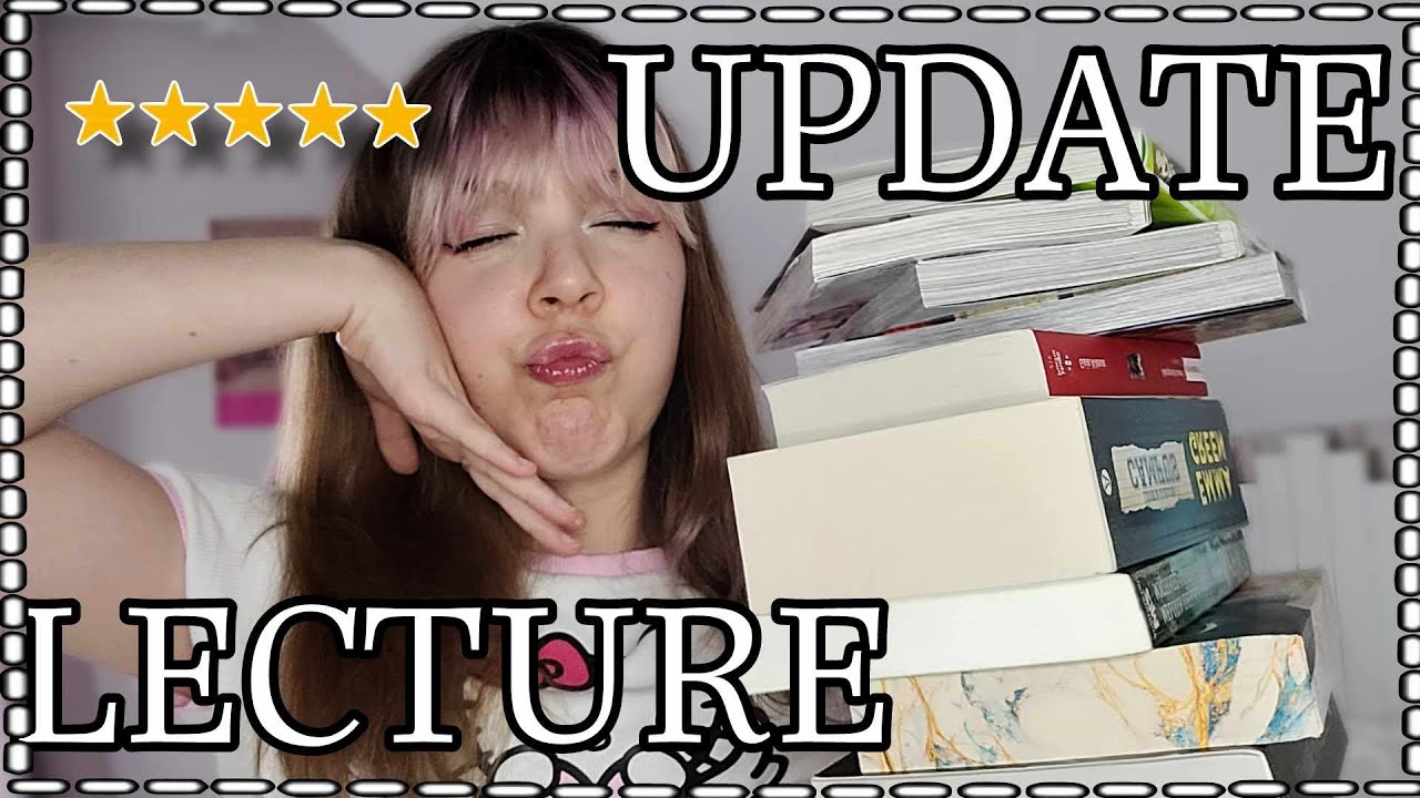 UPDATE LECTURE : Nouveaux coups de coeur !🌸