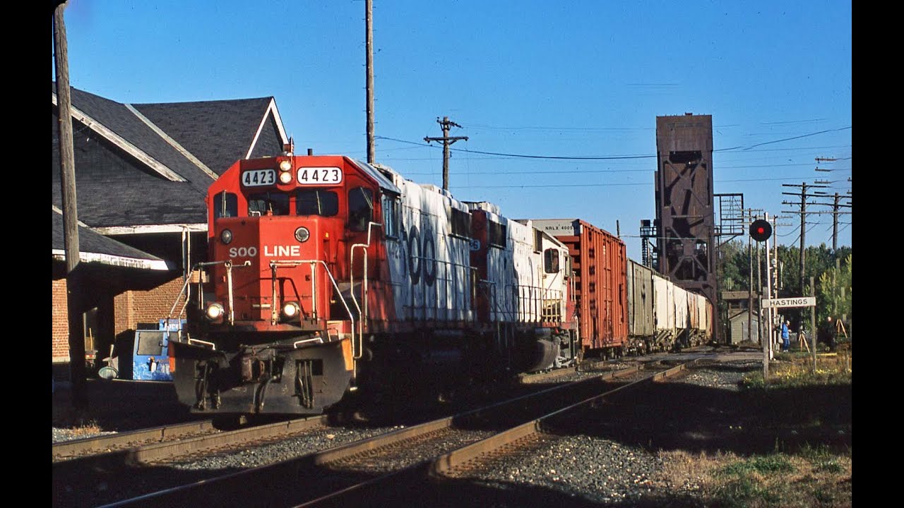 SOO and IMRL around Hastings, MN on May 22, 2000