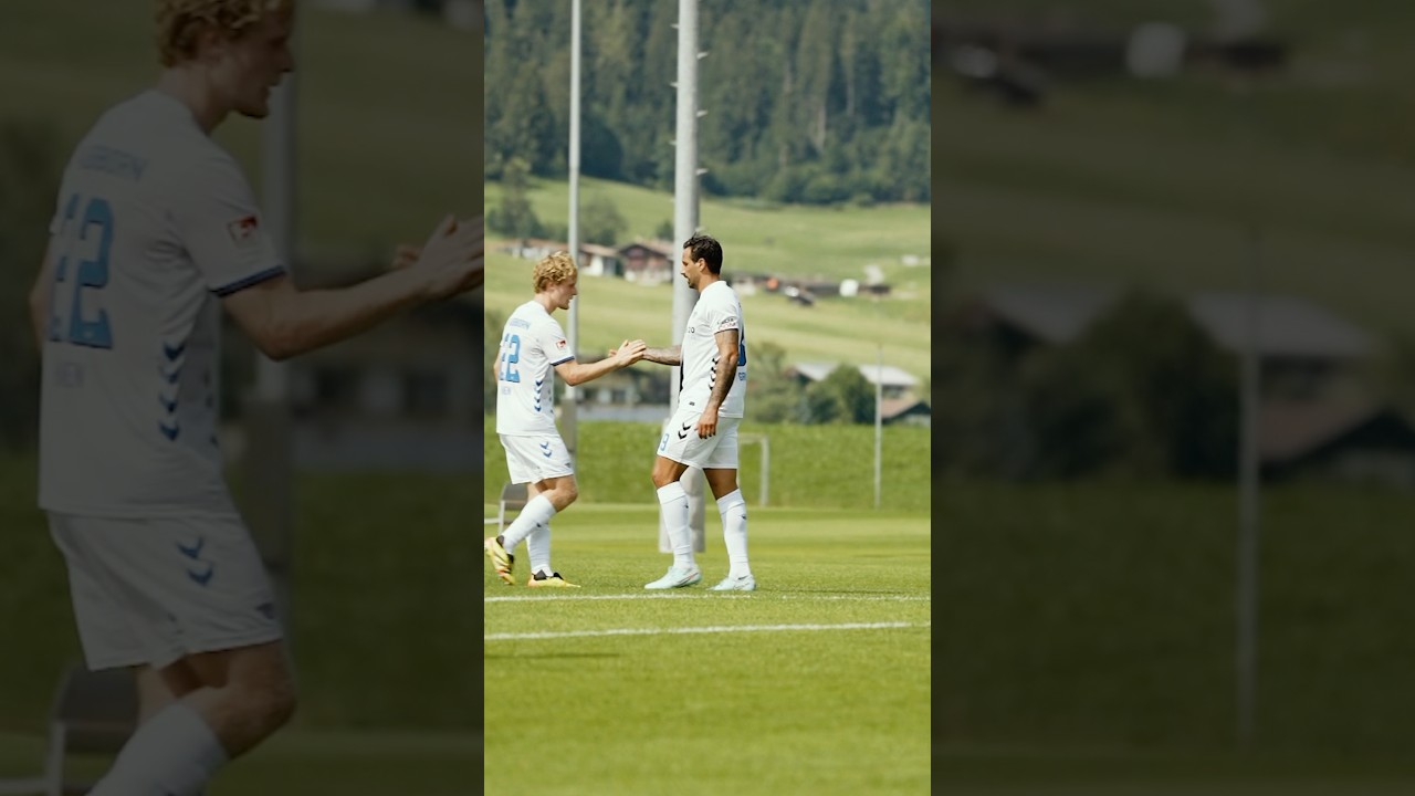 Adriano Grimaldi trifft zum 1:2 gegen Hannover 96 💪