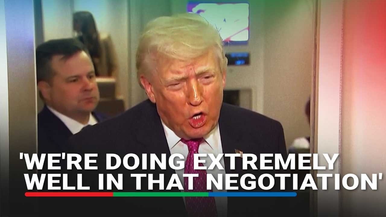 Трамп заявил, что переговоры с Ираном &laquo;проходят чрезвычайно хорошо&raquo; | ABS-CBN News