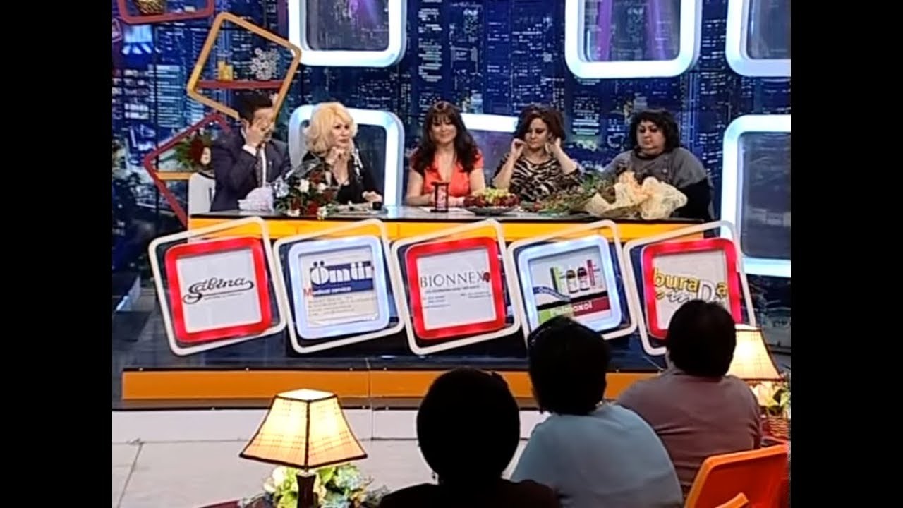 Burada və İndi- Qonaqlar: Nisə Qasımova və Rəşad İlyasov  - 11.03.2012