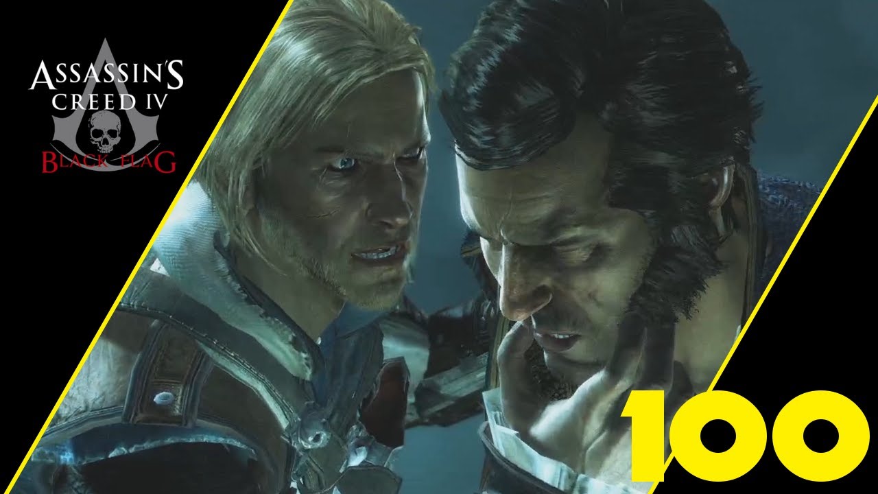 Das Ende des Benjamin Hornigold. Assassin's Creed IV: Black Flag 