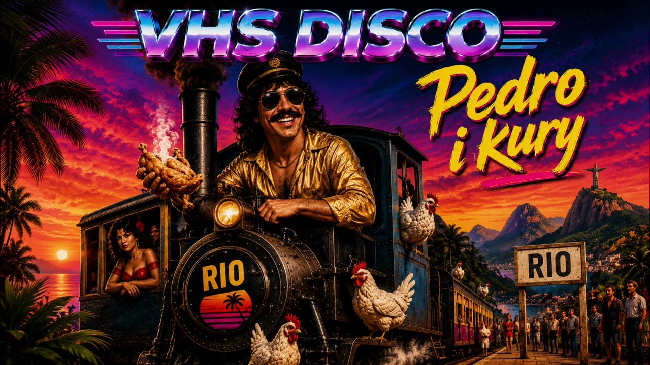 VHS Disco - Pedro i kury